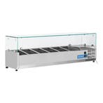 Koelvitrine, Zakelijke goederen, Verzenden, Nieuw in verpakking, Koelen en Vriezen