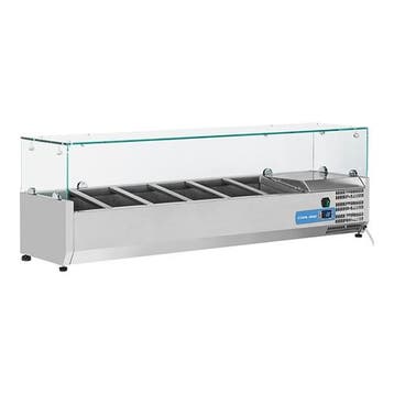 Koelvitrine, Zakelijke goederen, Horeca | Keukenapparatuur, Verzenden, Nieuw in verpakking, Koelen en Vriezen