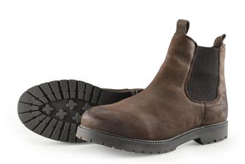 Travelin Chelsea boots in maat 42 Bruin, Bruin, Verzenden, Boots, Zo goed als nieuw