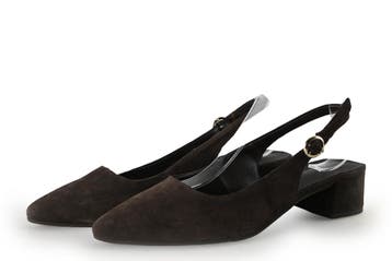 No Stress Slingbacks in maat 40 Bruin, Vêtements | Femmes, Verzenden