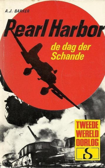 Pearl harbor de dag der schande - Barker 9789002121210, Boeken, Verzenden, Gelezen, Barker