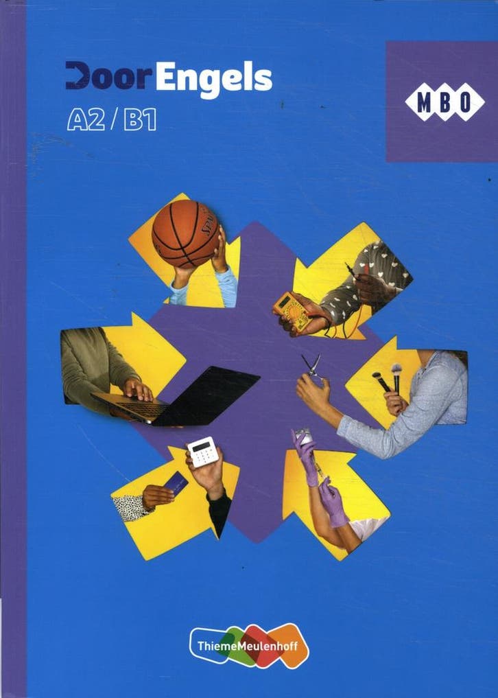 DoorEngels / A2/B1 9789006731897, Boeken, Schoolboeken, Gelezen, Verzenden