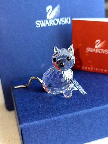Swarovski - Beeldje - Cat mini - 010011 - Box + Certificate