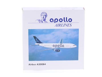 Schaal 1:500 Herpa 501880 Apollo Airlines Airbus A300B4 R..., Ophalen of Verzenden, Gebruikt