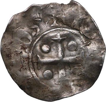 . Pays-Bas - Deventer Bernolf. Denarius 1046-1054 Bearded
