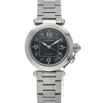 Cartier - Pasha C Watch - W31043M7 - Heren - 2000-2010, Nieuw