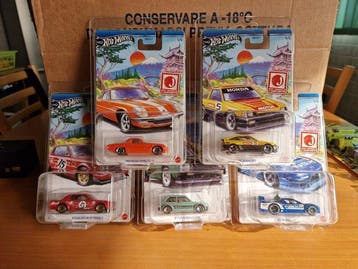 Hot Wheels 1:64 - Modelauto (11), Nieuw