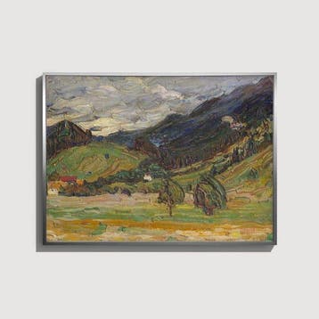 After Wassily Kandinsky (1866-1944) - Landscape, 1901 ,, Antiek en Kunst