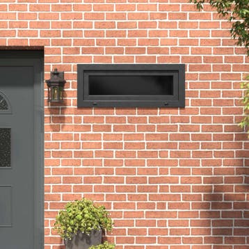 vidaXL Kelderraam RISOR 110 x 40 cm PVC en Glas, Verzenden