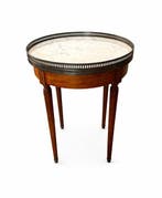 Salontafel - Carrara marmer - Table Bouillotte - Hoogte: 55, Antiek en Kunst