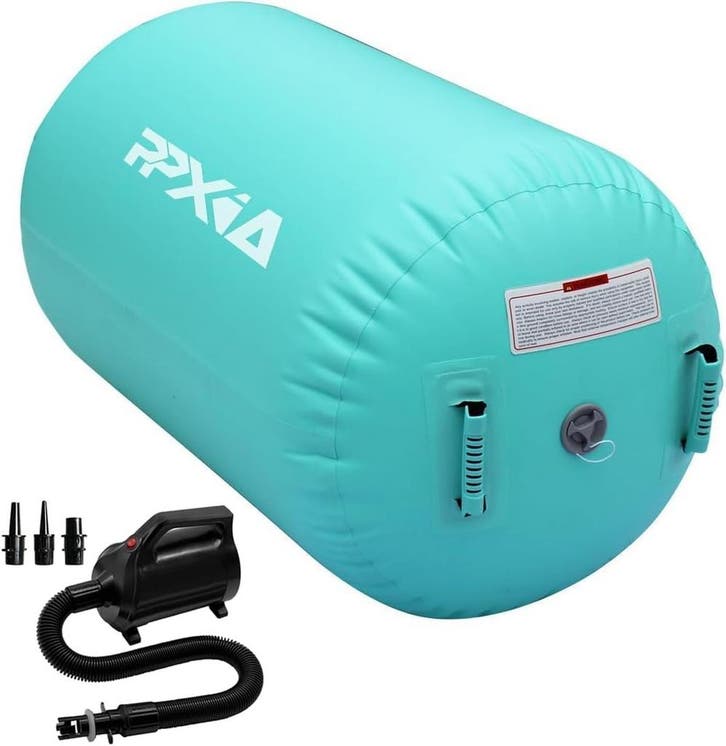 Opblaasbare Gymnastiekmat | Retour Deal | 20cm Dik, Sport en Fitness, Fitnessapparatuur, Armen, Nieuw, Kunststof, Overige typen