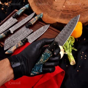 Highstandardcrafts Handmade - Keukenmes - Chefs knife -