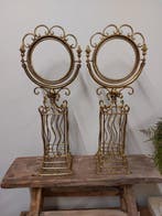 Decoratief ornament (2) - Frankrijk - tuinzuilen