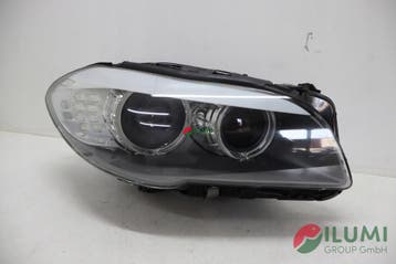 Rechter voorlamp BMW 5 F10 F11 Bi Xenon niet draaiend 727191, Verzenden