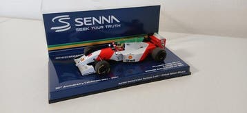 Minichamps 1:43 - Voiture de course miniature - McLaren Ford