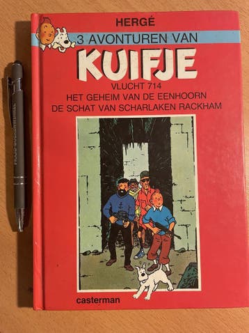 3 avonturen van kuifje 9789030329985 Hergé, Boeken, Verzenden, Gelezen, Hergé