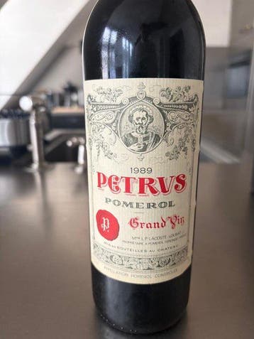 1989 Petrus - Pomerol - 1 Fles (0,75 liter), Collections