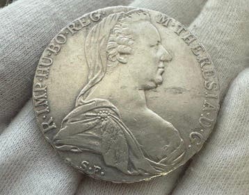 Autriche. Marie-Thérèse. 1 Thaler (taler) 1780 SF / Later