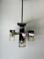 Gaetano Sciolari - Kroonluchter - Cubic - Staal, Glas, Antiek en Kunst