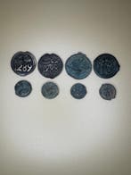 Maroc – dynastie chérifienne – 8 pièces. Felus (Sans prix de