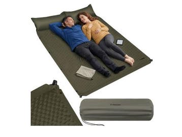 Veiling - Trizand zelfopblazende mat, Caravans en Kamperen, Luchtbedden, Nieuw