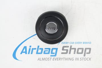 AIRBAG SET – PANEEL ZWART JEEP WRANGLER JL (2017-HEDEN), Gebruikt, Jeep