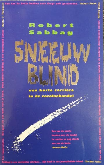SNEEUWBLIND 9789032503932 Sabbag, Verzenden, Gelezen, Sabbag