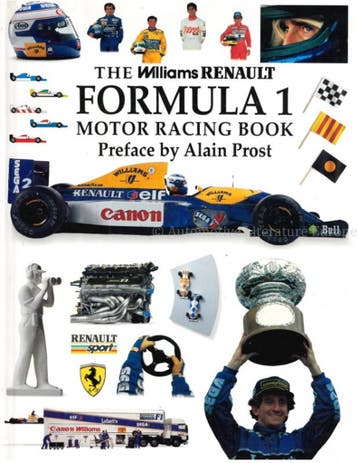 THE WILLIAMS RENAULT FORMULA 1 MOTOR RACING BOOK