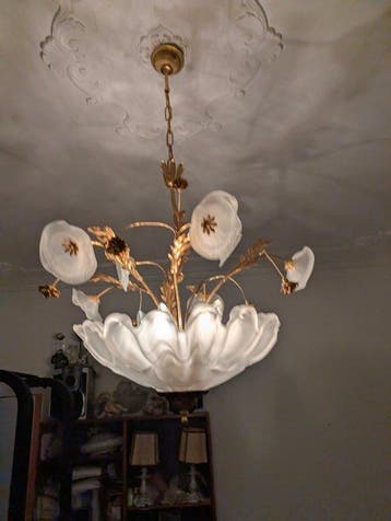Lustre - Verre de Murano - Murano