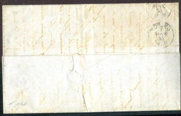 Italiaanse oude staten - Sardinië 1855 - Sardegna 20, Gestempeld