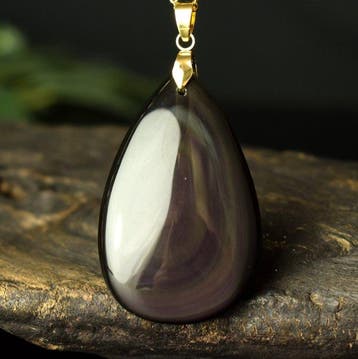 Obsidienne Arc En Ciel - Hoge kwaliteit - Groot stuk- 19.3 g