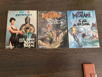 Bob Morane in de range 1 t/m 29 - 40 Album - Eerste