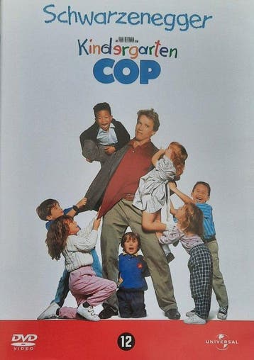 Kindergarten cop (dvd nieuw), Ophalen of Verzenden, Nieuw in verpakking