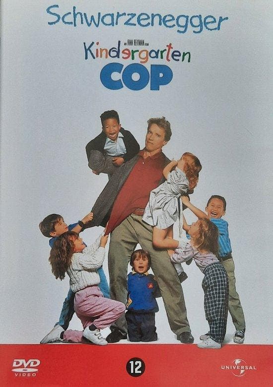 Kindergarten cop (dvd nieuw), Cd's en Dvd's, Dvd's | Actie, Ophalen of Verzenden