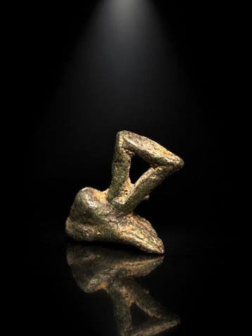 Oud-Romeins Brons Foot (Zonder minimumprijs)