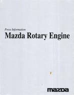 1993 MAZDA ROTARY MOTOR PERS BROCHURE, Ophalen of Verzenden, Nieuw