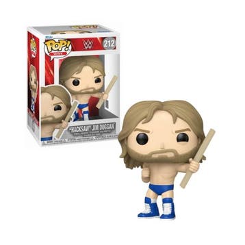 Funko Pop! WWE - Hacksaw Jim Duggan #212, Verzenden