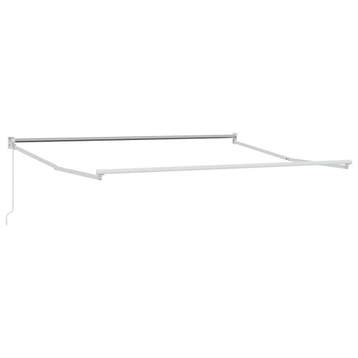 Markies Wit 3x2,5m Metaal | Retour deal | Weg is weg, Verzenden, Zo goed als nieuw, 150 tot 300 cm, Markies