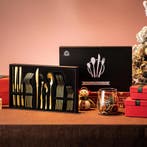 Bestekset 12 persoons - Bestek set - 48-delig - Goud - Vanca, Verzenden, Nieuw