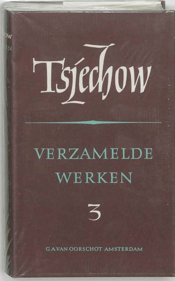 Verzamelde werken / 3 Verhalen / Russische Bibliotheek, Verzenden, Gelezen, A.P. Tsjechov