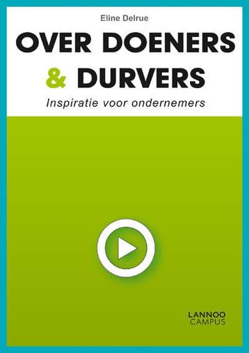 Over doeners & durvers 9789020993776 Eline Delrue, Verzenden, Gelezen, Eline Delrue