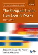 The European Union: How Does It Work? 9780199247660 Bomberg, Verzenden, Bomberg