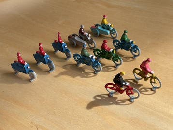 Lego Minifiguur - Classic - Vintage fietsen scooters en, Nieuw