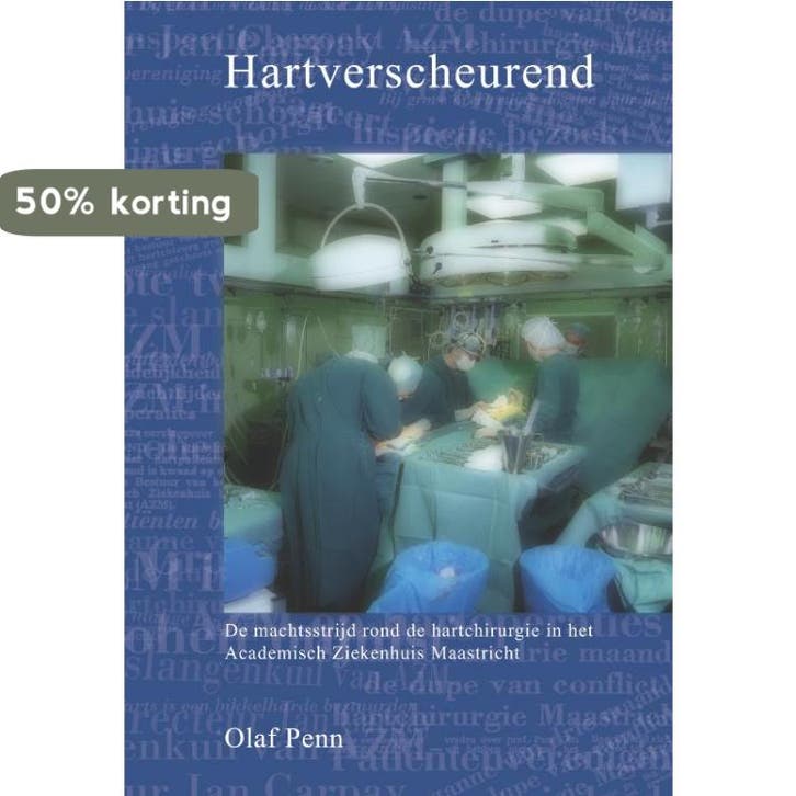 Hartverscheurend 9789080748651 Olaf Penn, Livres, Science, Envoi
