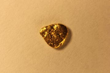 Goud Goud nugget- 0.11 g - (1)