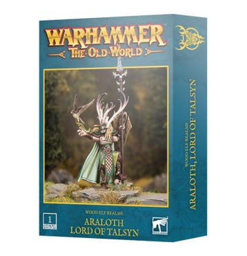 Wood Elves Realms Araloth Lord of Talsyn (Warhammer 40.000, Ophalen of Verzenden