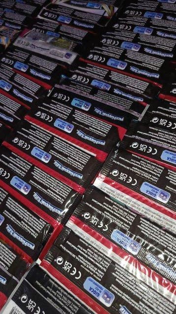 Pokémon - 72 Blister pack - Pokemon carte blister bustine 72