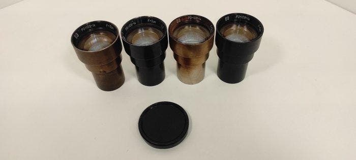 Charity lot! Izyum Optical-Mechanical Plant (IOMZ), Collections, Appareils photo & Matériel cinématographique