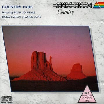 Various - Country Fare, Verzenden, Gebruikt