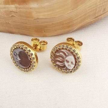 Argent 925 - Boucles doreilles - faits à la main